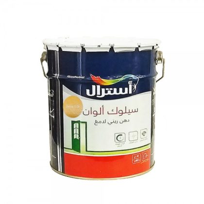 LAQUE CELLUC JAUNE D'OR 4KG ASTRAL